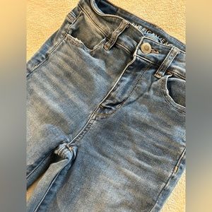 American Eagle next level stretch skinny Jean
